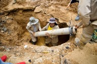 Repara Soapa línea de distribución con más de 40 años de servicio