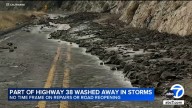 Highway 38 to Big Bear closed indefinitely after significant damage during last week's thunderstorms