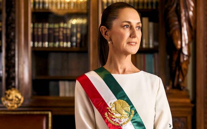 México se prepara para el primer grito de independencia pronunciado por una presidenta