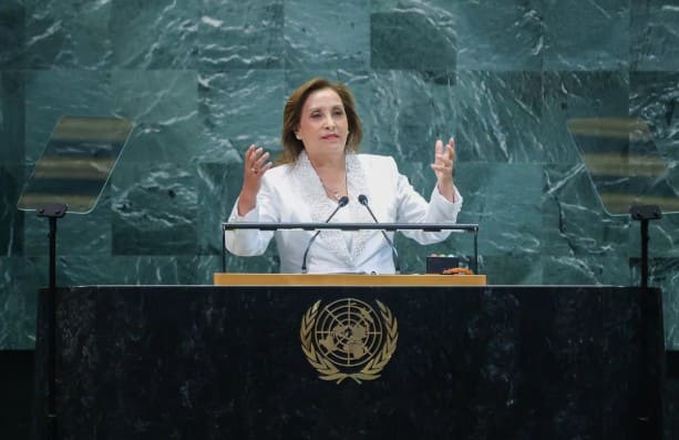 Boluarte en la ONU: “al presidente Trump no le ha gustado que inauguremos el puerto de Chancay”