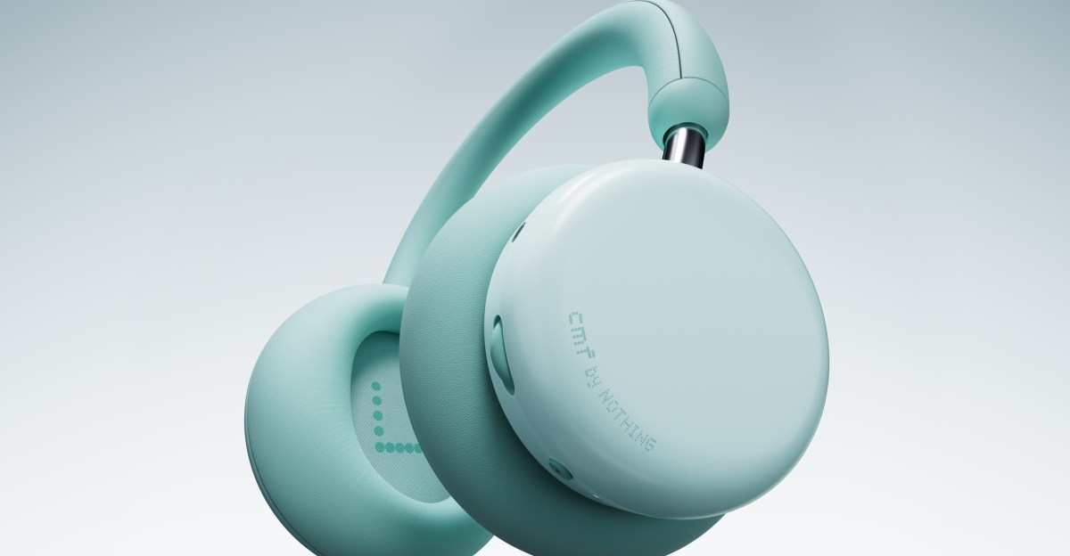 CMF’s first over-ear headphones have an energy slider for boosting bass and treble