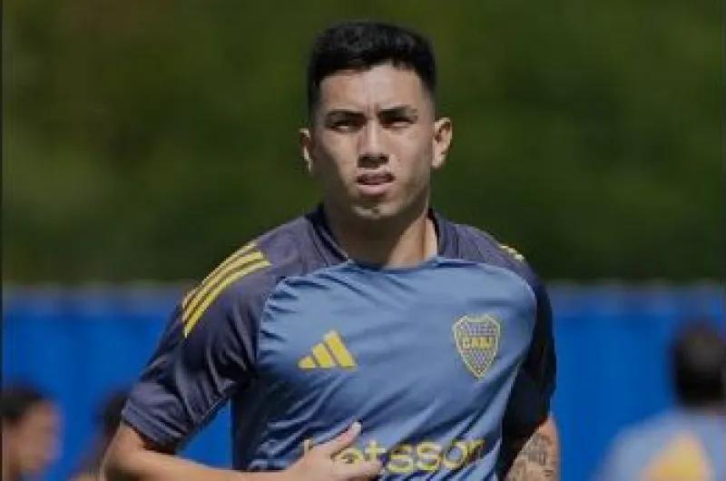 Alan Velasco se recuperó e iría al banco ante Central