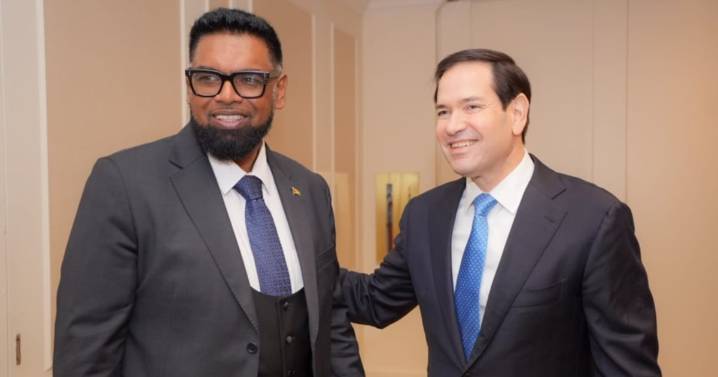 EE.UU. y Guyana endurecen estrategia de seguridad