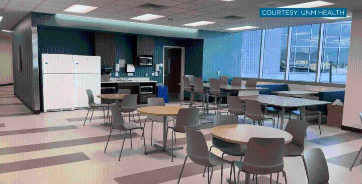A look at the UNMH Critical Care Tower's 'Sky Campus'