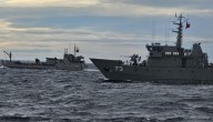 Armada finaliza búsqueda de los tres pescadores desaparecidos en las costas de Magallanes