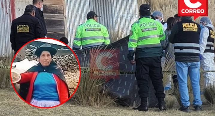 En Huancayo matan a pastora a golpes con una lampa y su pareja es el principal sospechoso