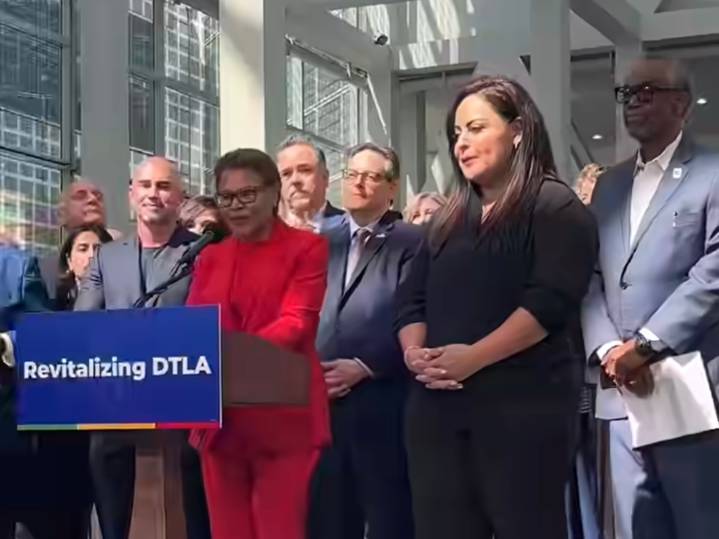 Mayor Bass Embraces LA Convention Center Expansion Project as Part of DTLA Revitalization Effort