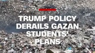 Trump policy derails Gazan students’ plans