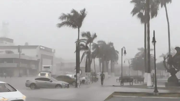 Alerta por lluvias torrenciales: Tormenta tropical...