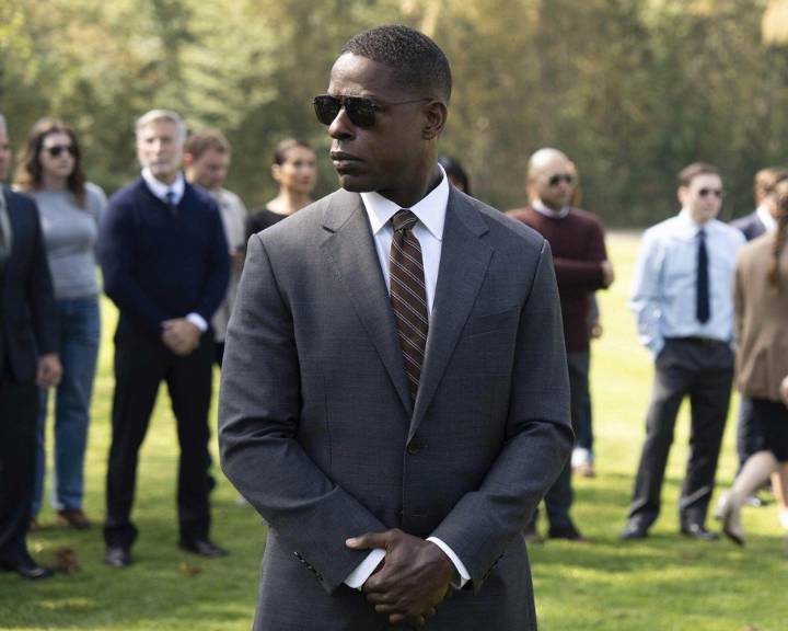 Sterling K. Brown has 3 Emmys, but Dan Fogelman has a bottle of scotch and a story