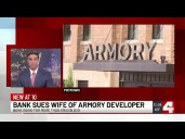 Owners of shuttered Armory face new financial troubles