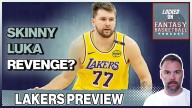 Los Angeles Lakers 25/26 Fantasy Basketball Outlook — Skinny Luka, Old LeBron, Smart Moves
