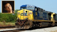 This Man Declared Victory Over A Freight Train Hurtling Toward Him. You'll Never Guess What Happened Next.
