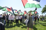 Pro-Palestinian group protests Israel-Premier Tech team at Quebec cycling Grand Prix