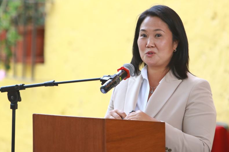 Keiko pide ayuda a CIDH