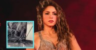 Camerino de Shakira en Querétaro sufre inundación por intensas lluvias