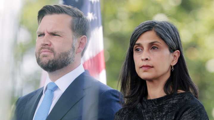 JD Vance & Wife Usha Reach New Level Of Weird With Awkward Mismatched Outfits