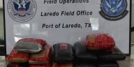 CBP agents seize $557K worth of heroin off a 63-year-old man driving a single vehicle