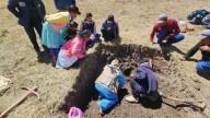 Ayacucho: Fiscalía recupera los restos de una mujer y su nieta que estaban desaparecidas desde 1984