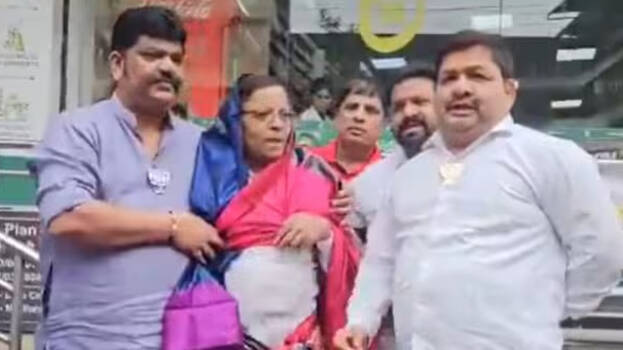 Congress worker shares morphed picture of PM on social media; BJP cadres retaliate by forcing 73