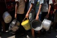Israel calls on famine-stricken Gaza City residents to leave as it targets high