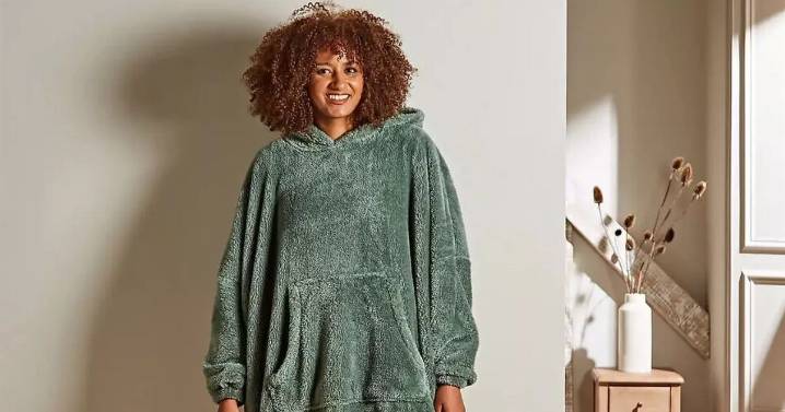Dunelm's £16 wearable blanket is 'so warm' shoppers 'don't want to take off'