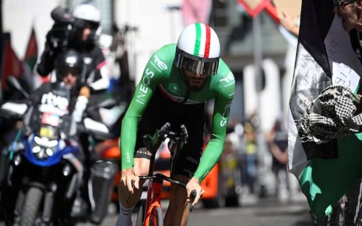 La Vuelta a España 2025: Filippo Ganna vuelve a ganar en Valladolid