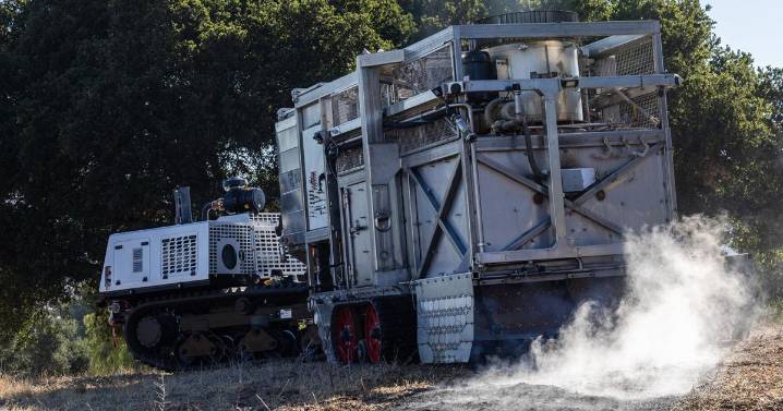 ‘Roomba for the forest’ could be next SoCal wildfire weapon