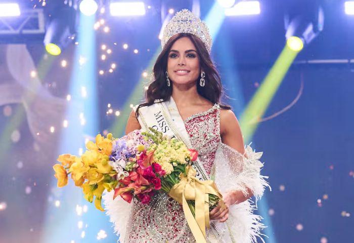 Vanessa Pulgarín, señorita Antioquia, se coronó como la nueva Miss Universe Colombia
