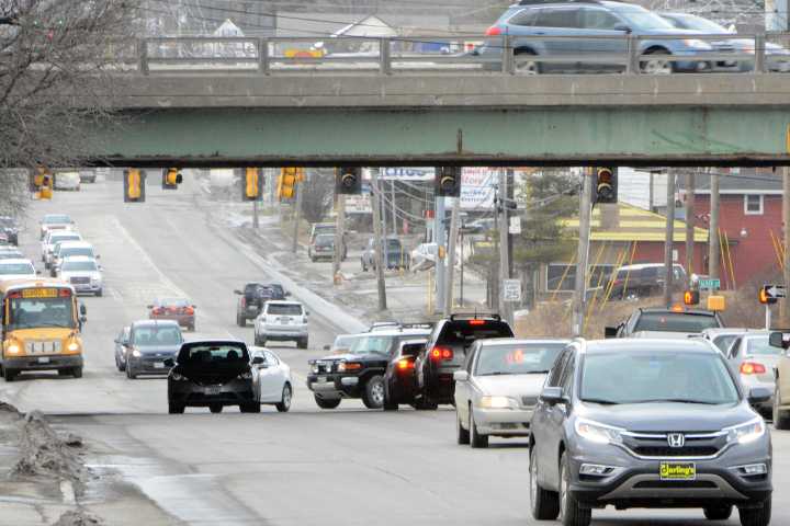Broadway I-95 off-ramp in Bangor will be closed the 1st weekend in October