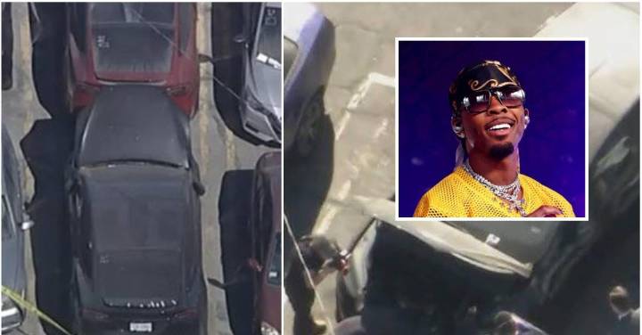 Hallaron un cadáver en el Tesla de reconocido rapero estadounidense en Hollywood: esto es lo que se sabe