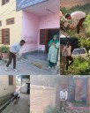 Bandipora Police enforce community service on three persons found intoxicated in Public