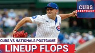 CUBS POSTCAST: The Chicago Cubs lineup provides zero support for Matthew Boyd, Cubs lose 2