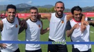 Dani Rodríguez vuelve a los entrenos con aparente normalidad