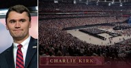 EXCLUSIVE PHOTOS: Inside Charlie Kirk's Memorial Service and Guests
