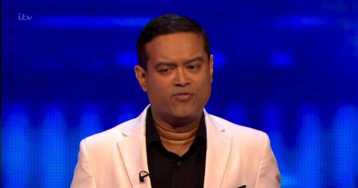 The Chase star Paul Sinha names 'biggest douche bag in TV' who insulted him