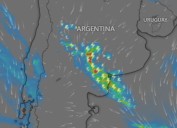 Rige una alerta amarilla por tormentas fuertes en Buenos Aires y otras nueve provincias
