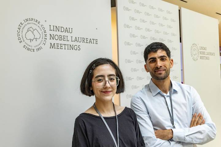 Estudian en Córdoba. La historia de los dos jóvenes argentinos convocados a una reunión de Premios Nobel