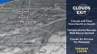 Pittsburgh: Warm end to September
