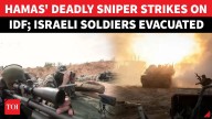 Hamas Snipers Ambush IDF Troops, Blow Up Israeli Tank; Trump Pushes ‘War