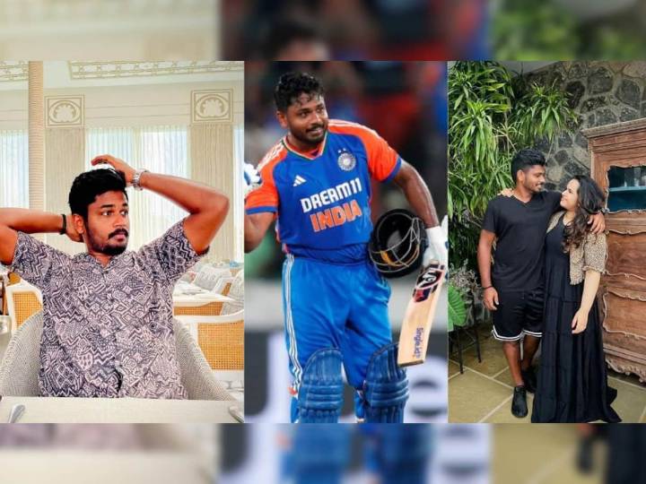 Inside Sanju Samson's Luxurious Kerala House Worth Crores; India's Star Batter Bungalow Is No Less Than A Dream Palace