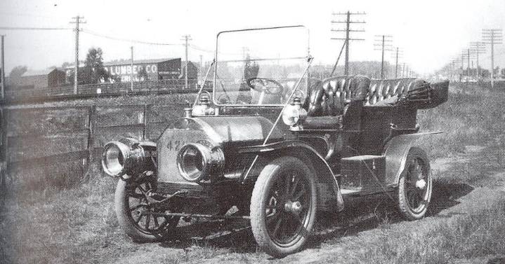 The development of early automobiles