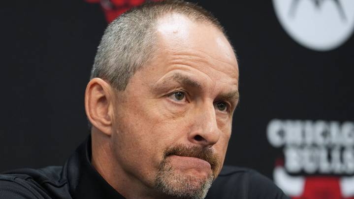 Bulls exec Arturas Karnisovas continues to preach patience from frustrated fans
