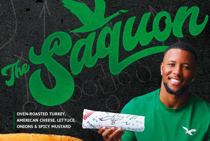 Pa. convenience store chain teams up with Saquon Barkley to release hoagie