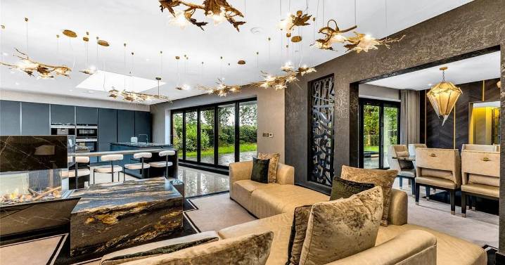 Inside dream Greater Manchester home that costs £13k a month to rent with incredible cinema and games room