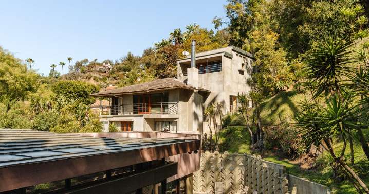 David Lynch's Hollywood Hills complex hits market for $15 million