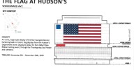 Bedrock plans to hang massive American Flag from Hudson's Detroit in ode to building's history