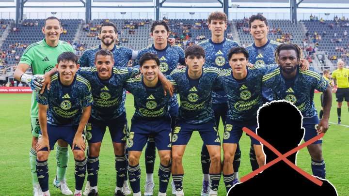 América se prepara para el Clásico Nacional ante Chivas con una importante ausencia