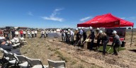 Burley nonprofit breaks ground on new facility