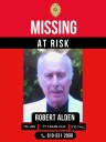 At risk 77-year-old man reported missing near Friars Road